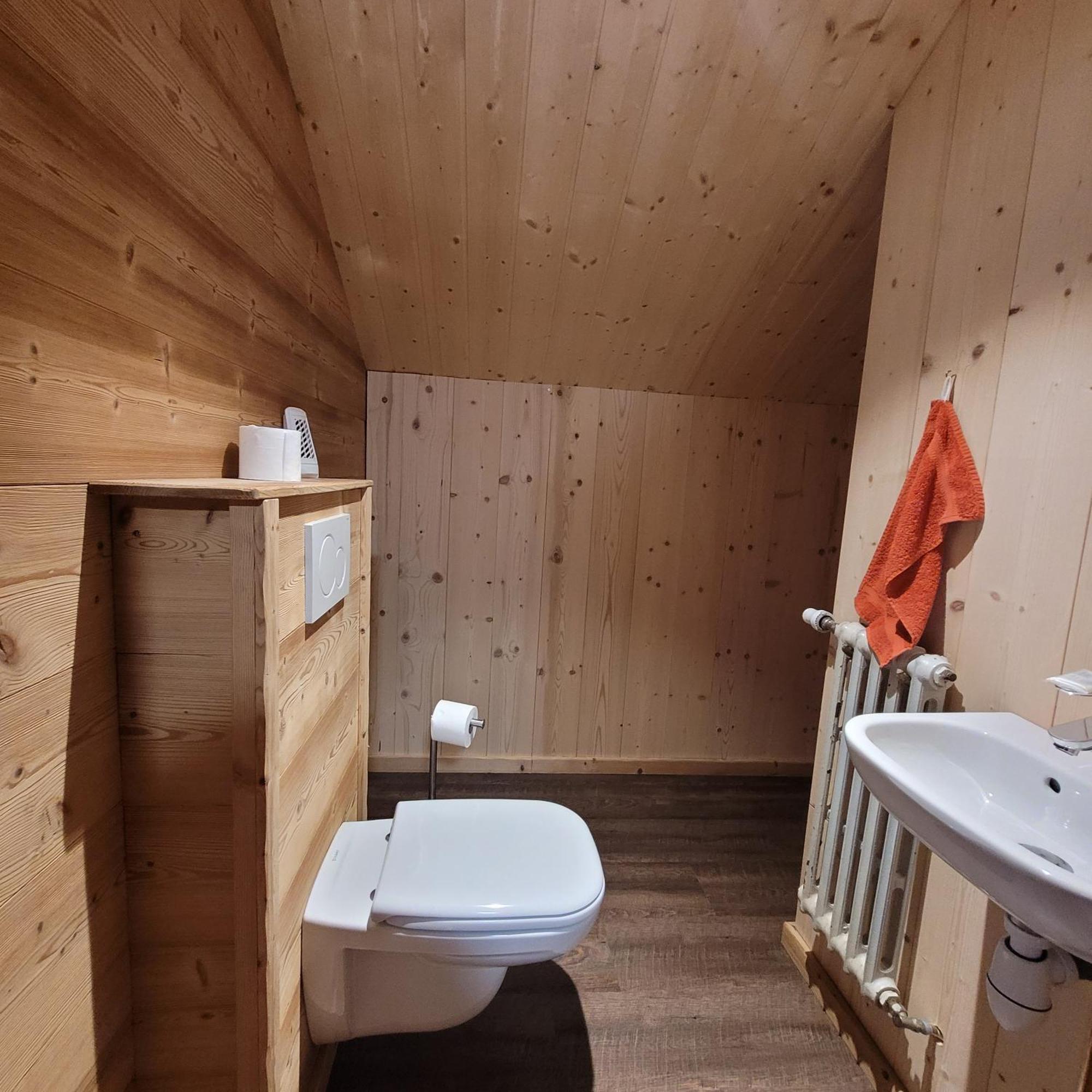 Chalet Des Cyclistes La Bresse Luaran gambar