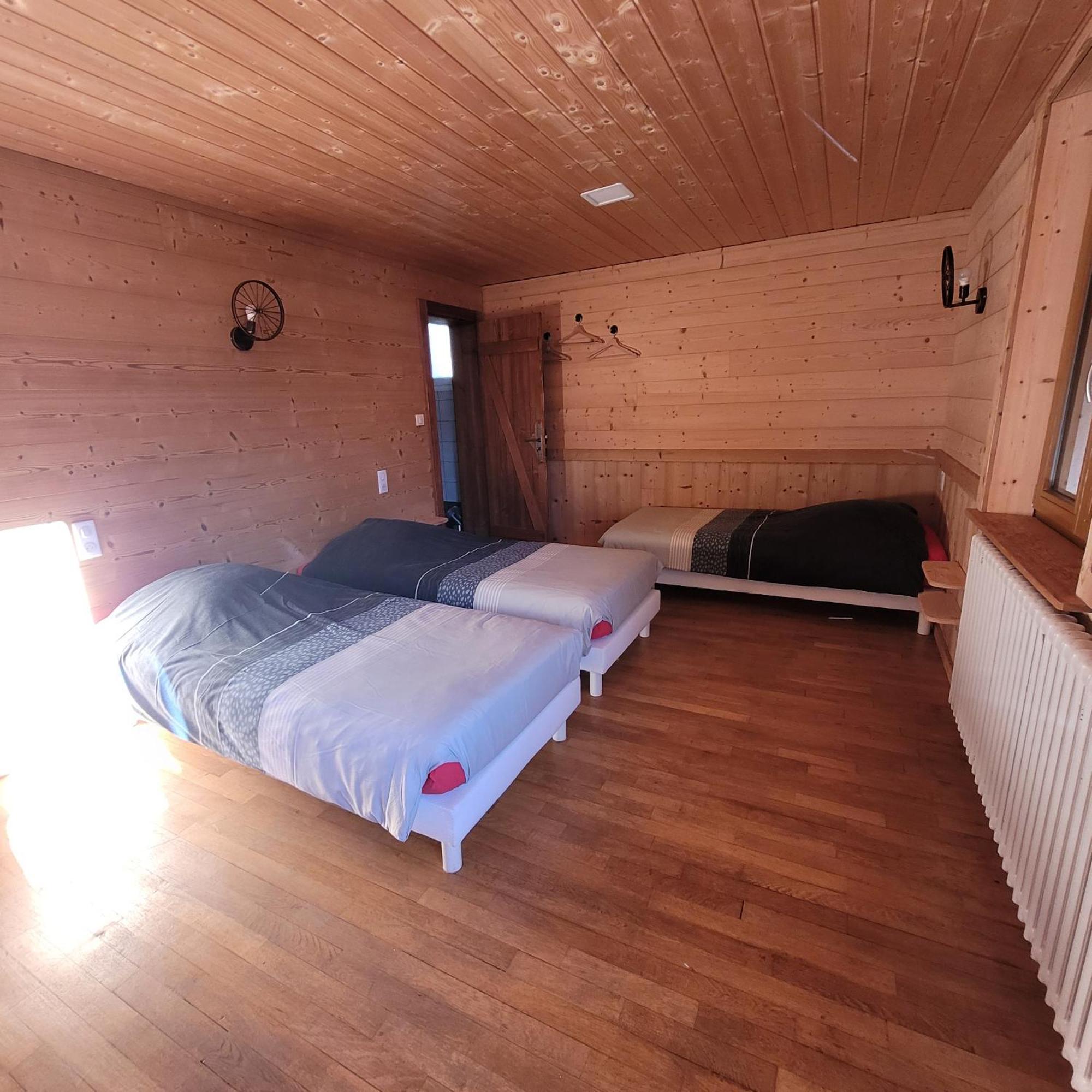Chalet Des Cyclistes La Bresse Luaran gambar