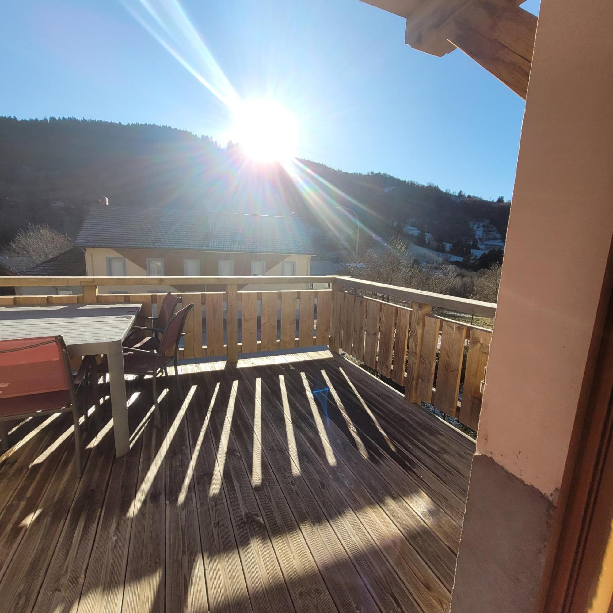 Chalet Des Cyclistes La Bresse Luaran gambar