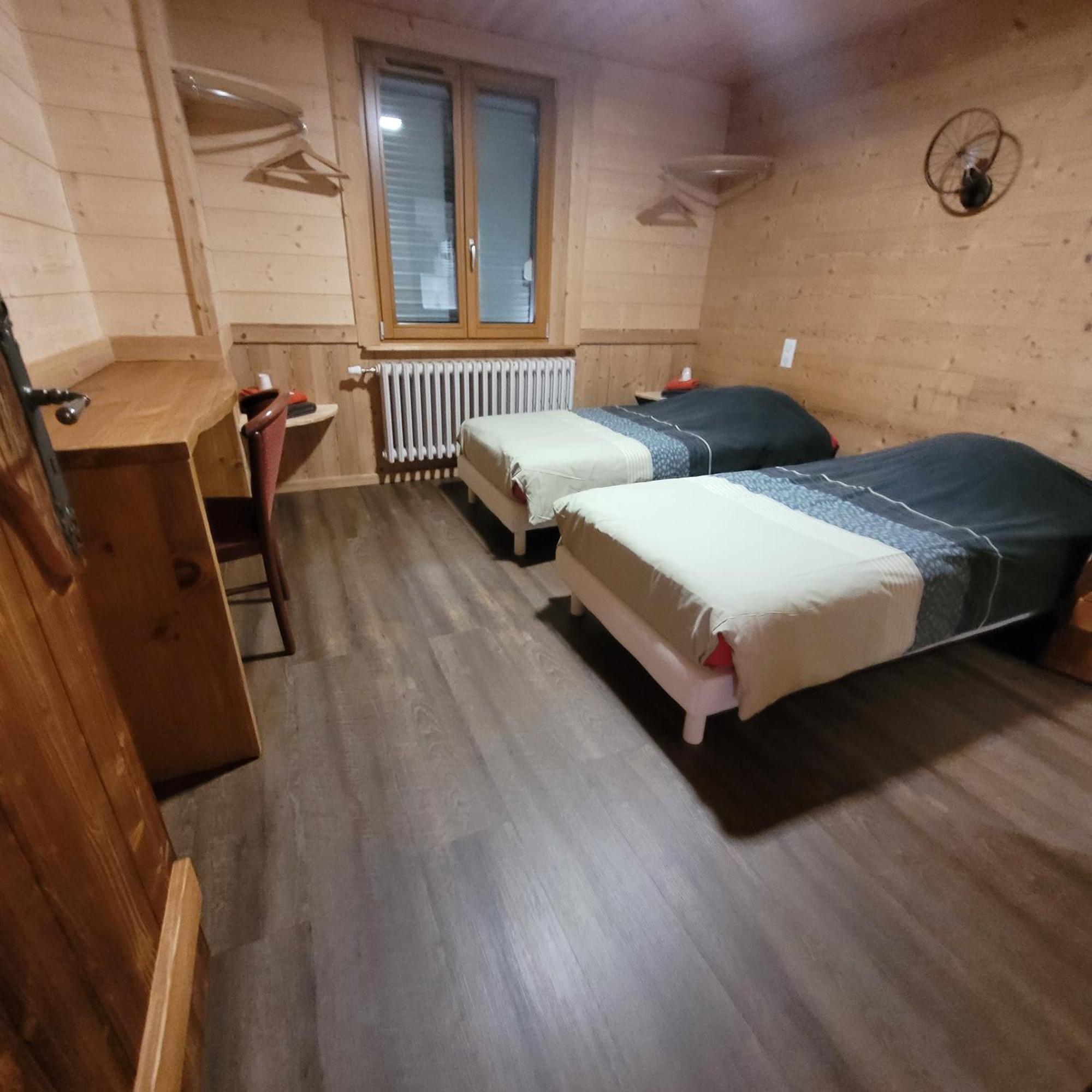 Chalet Des Cyclistes La Bresse Luaran gambar