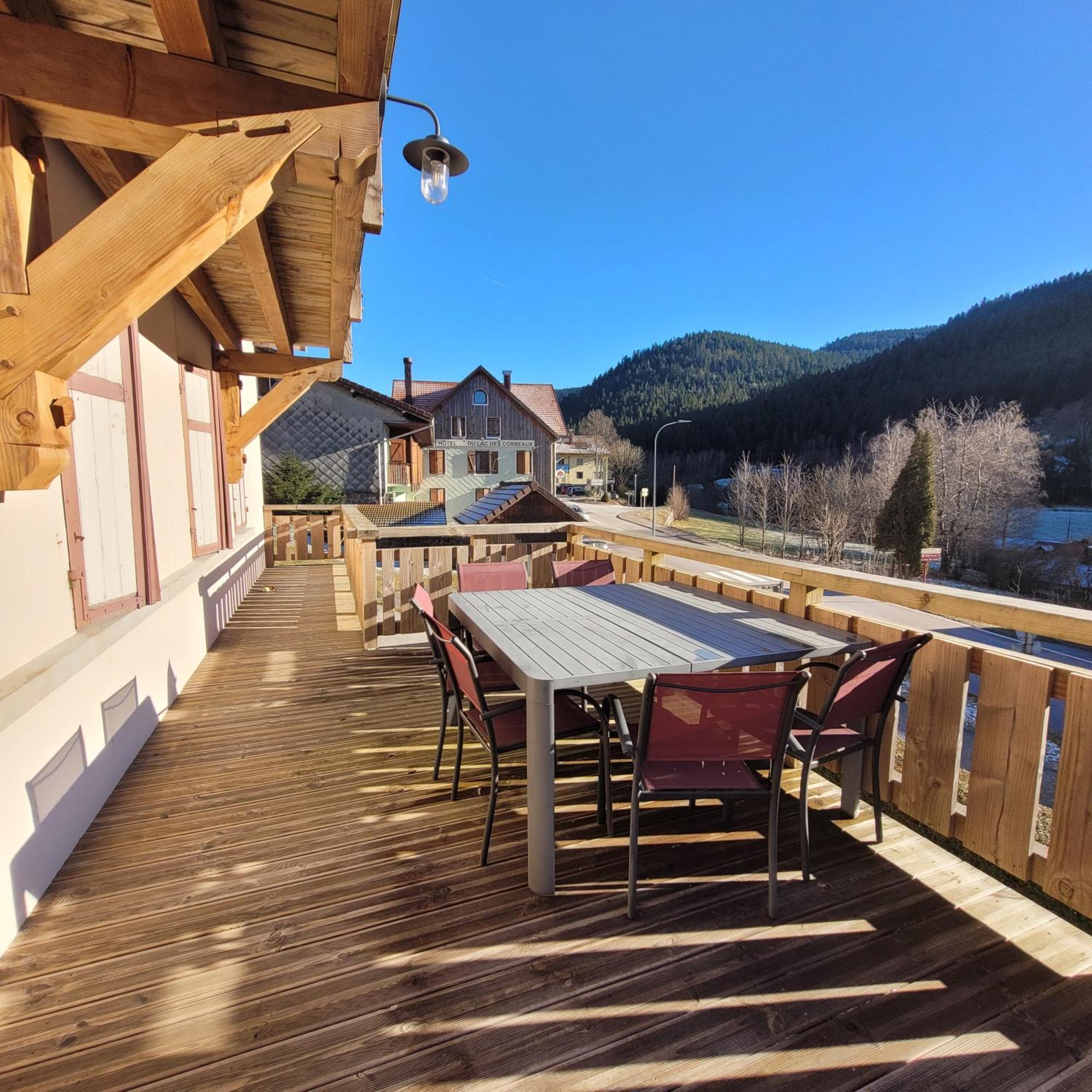 Chalet Des Cyclistes La Bresse Luaran gambar