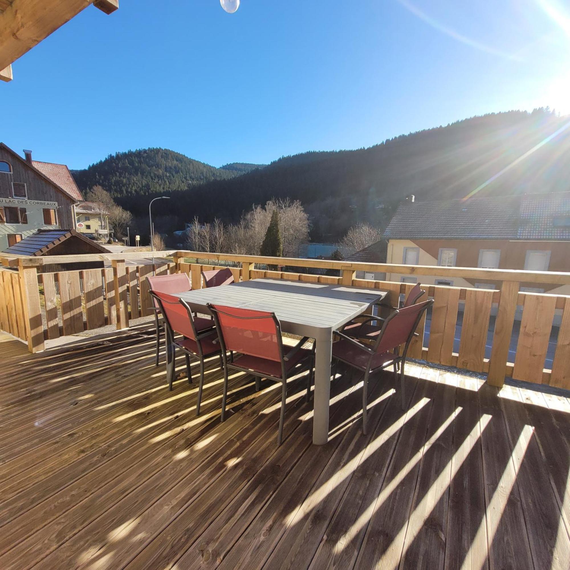 Chalet Des Cyclistes La Bresse Luaran gambar