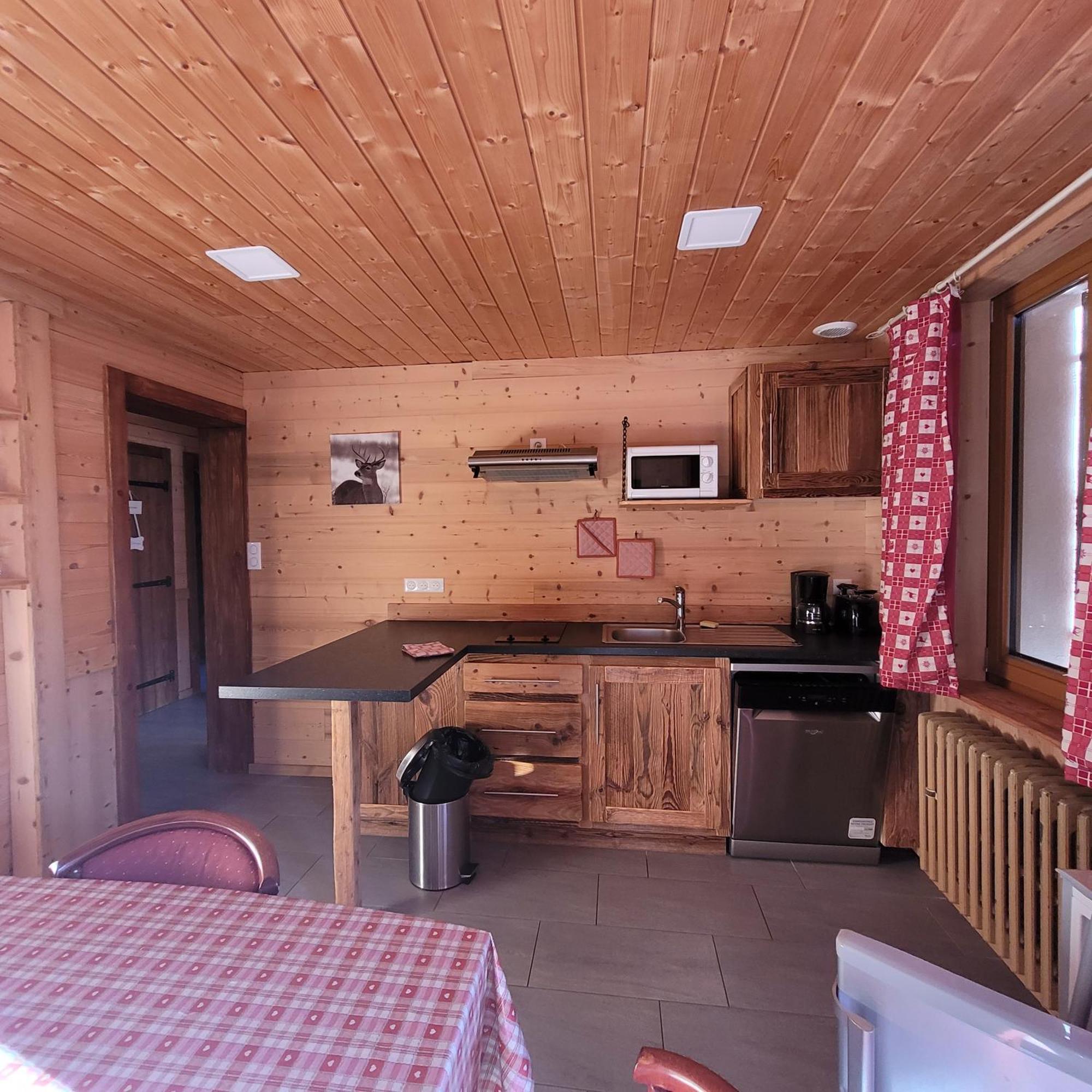 Chalet Des Cyclistes La Bresse Luaran gambar