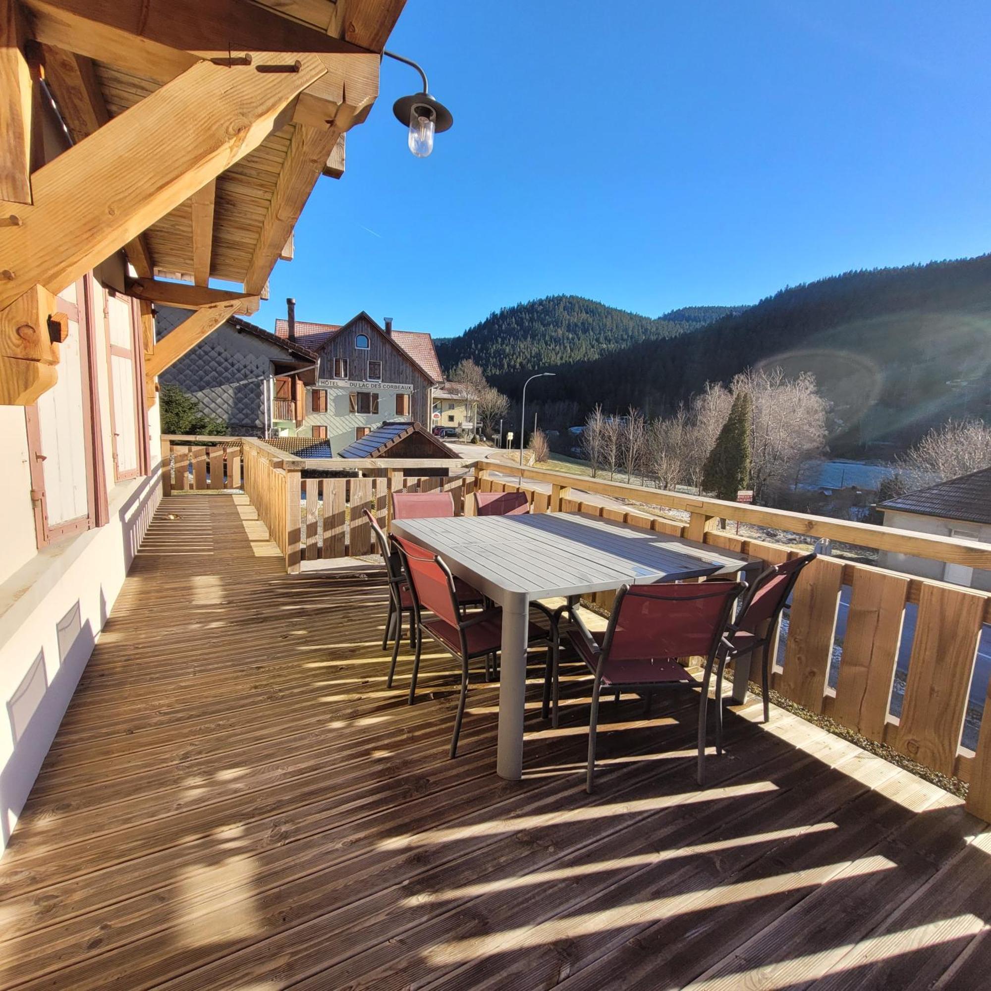 Chalet Des Cyclistes La Bresse Luaran gambar