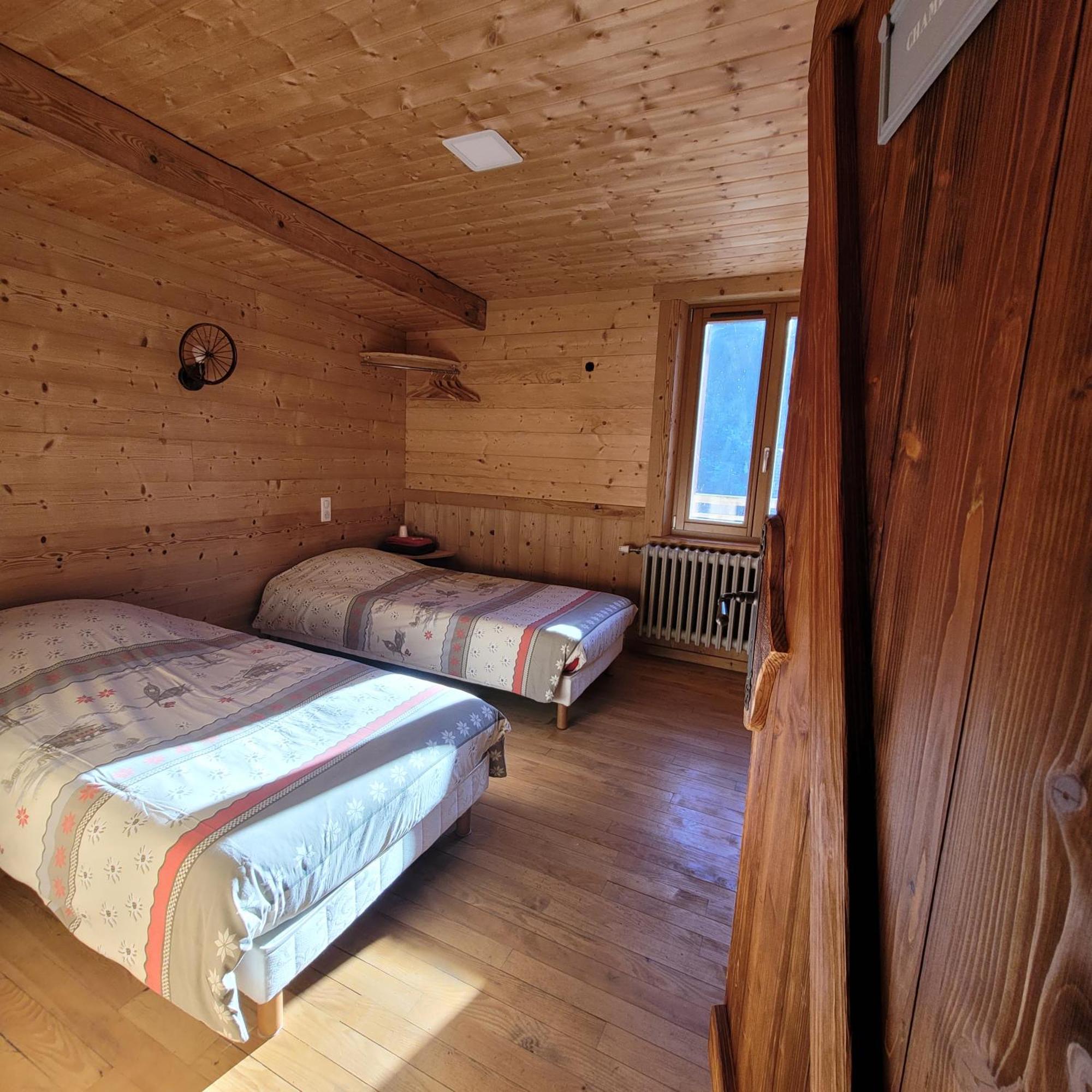 Chalet Des Cyclistes La Bresse Luaran gambar