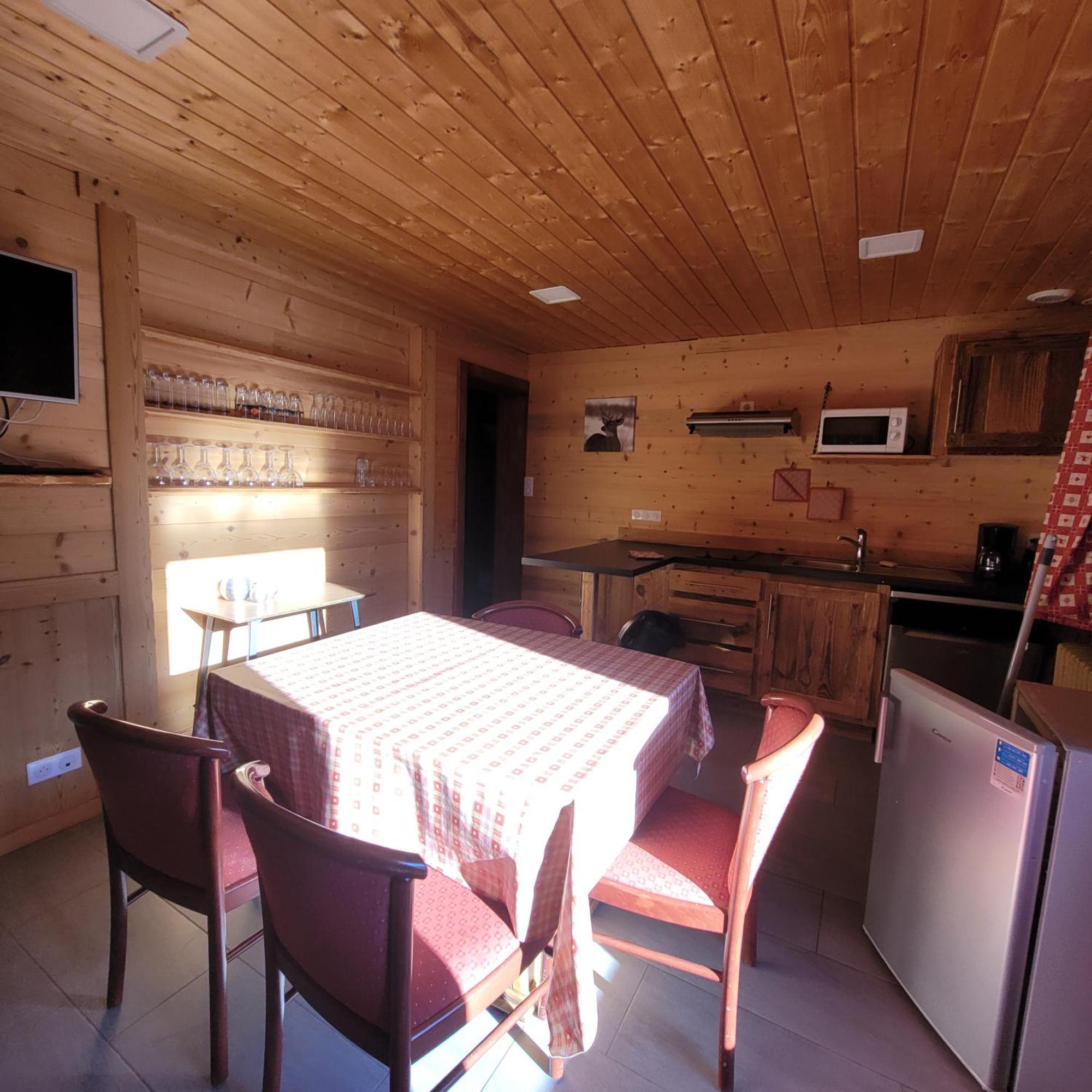 Chalet Des Cyclistes La Bresse Luaran gambar