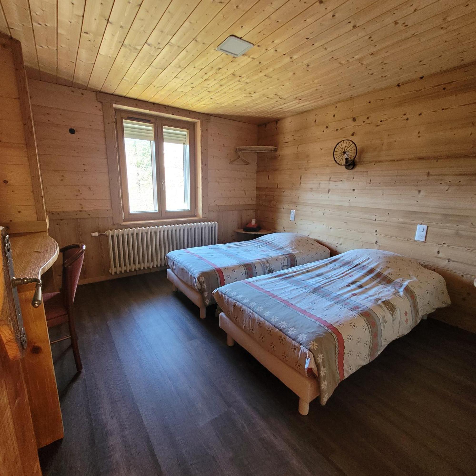 Chalet Des Cyclistes La Bresse Luaran gambar