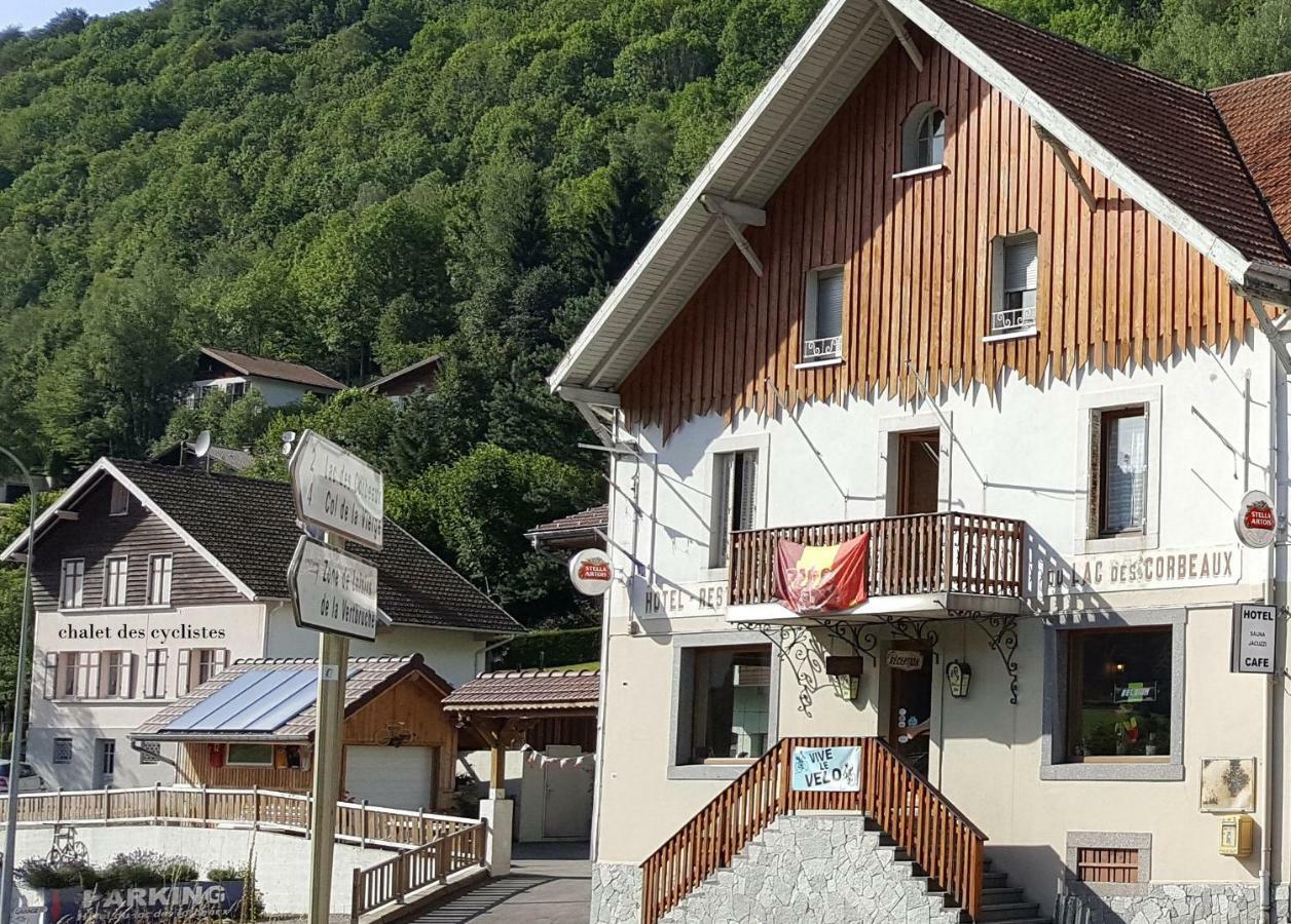 Chalet Des Cyclistes La Bresse Luaran gambar