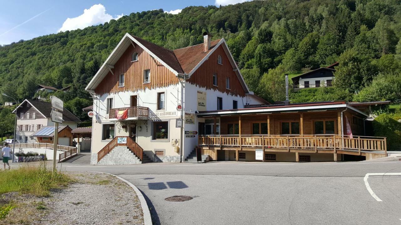 Chalet Des Cyclistes La Bresse Luaran gambar