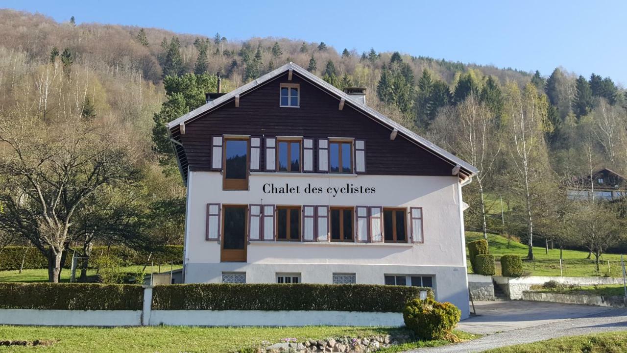 Chalet Des Cyclistes La Bresse Luaran gambar