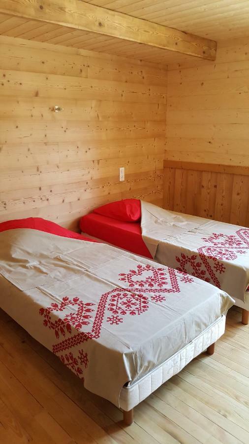 Chalet Des Cyclistes La Bresse Luaran gambar
