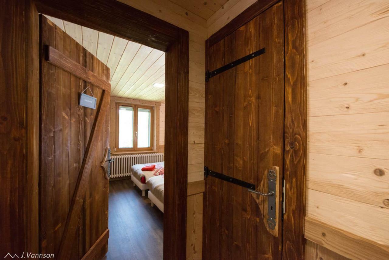 Chalet Des Cyclistes La Bresse Luaran gambar