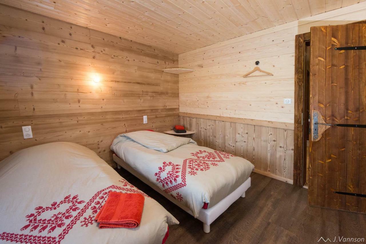 Chalet Des Cyclistes La Bresse Luaran gambar