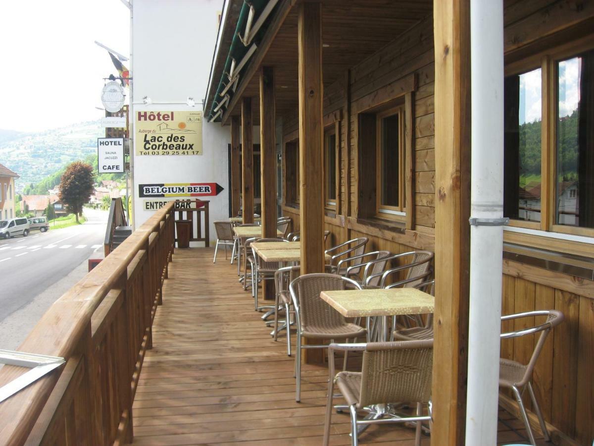 Chalet Des Cyclistes La Bresse Luaran gambar