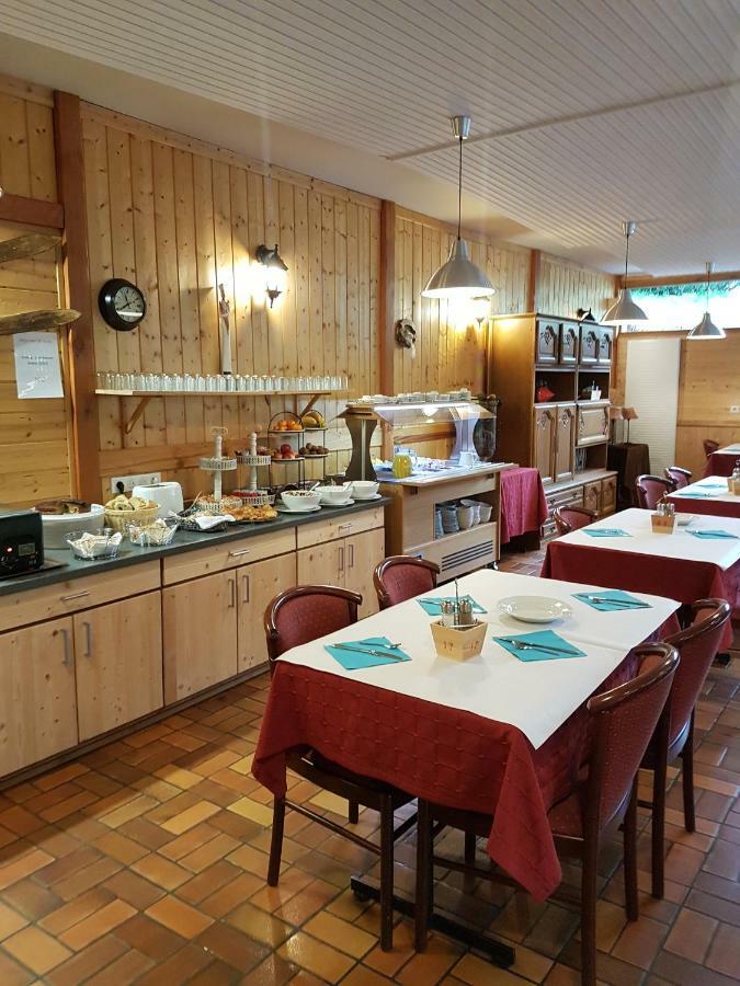 Chalet Des Cyclistes La Bresse Luaran gambar